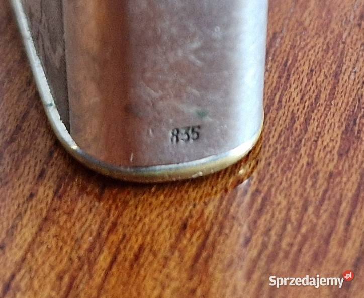 zapalniczka Ronson srebrna ag 830 dolnośląskie Syców
