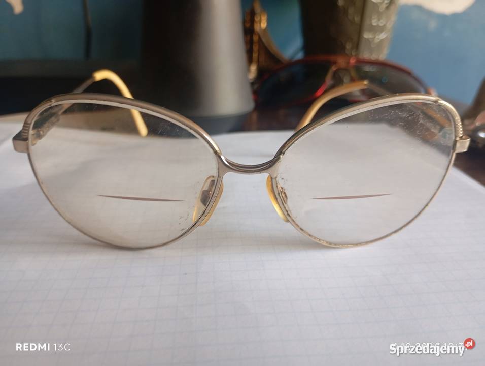 Okulary vintage orginalne Safilio Węgrów