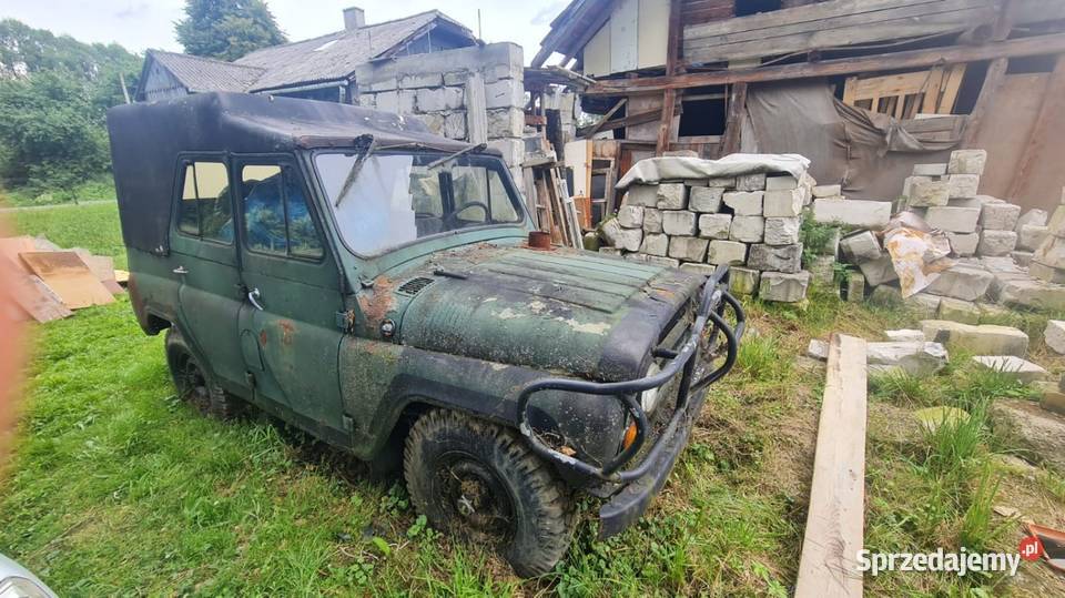 Uaz Rok produkcji 1977 Sanok sprzedam