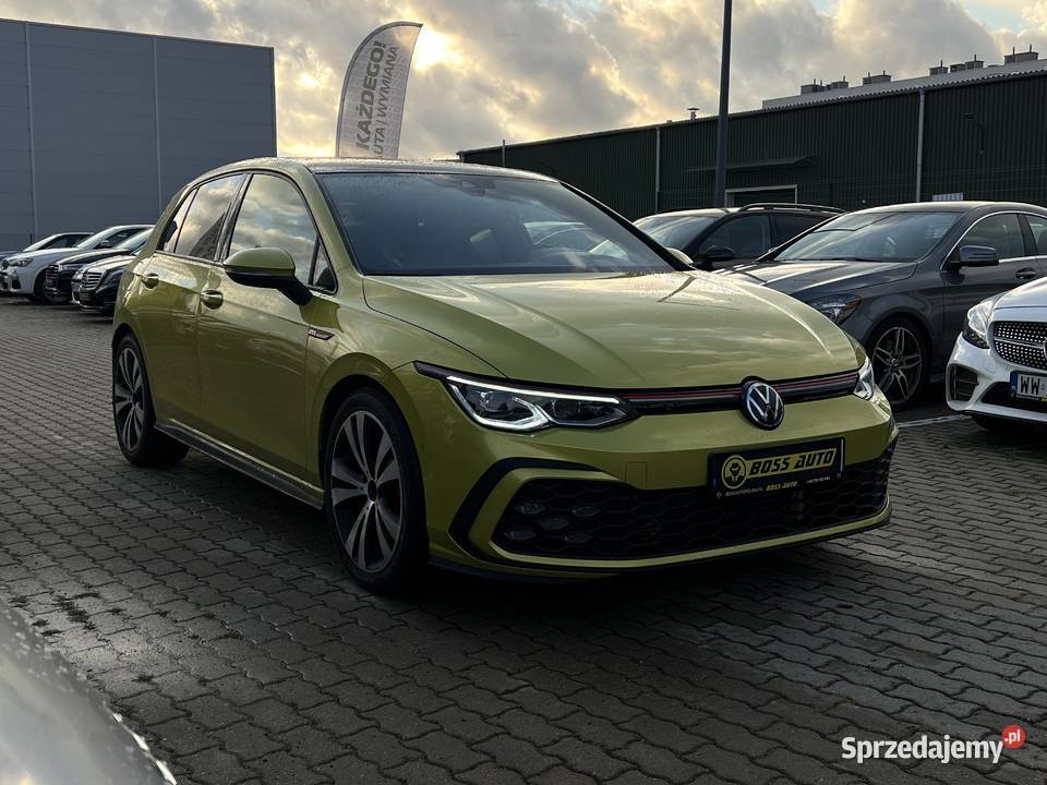 Volkswagen Golf GTI 2021 nawigacja Warszawa sprzedam