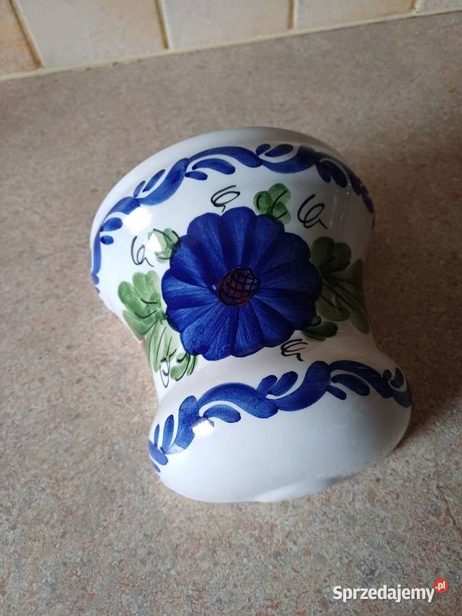ceramiczny wazonikHiszpania Rękodzieło Nowy Targ