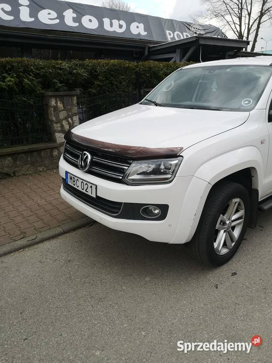 WV Amarok 20disel 2016r nieuszkodzony Dąbrowa Górnicza