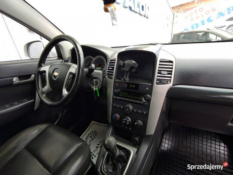 Chevrolet Captiva LPG Klima skóra tempomat nowe isofix śląskie sprzedam