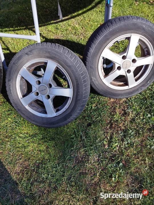 Felgi aluminiowe 14 Busko-Zdrój sprzedam