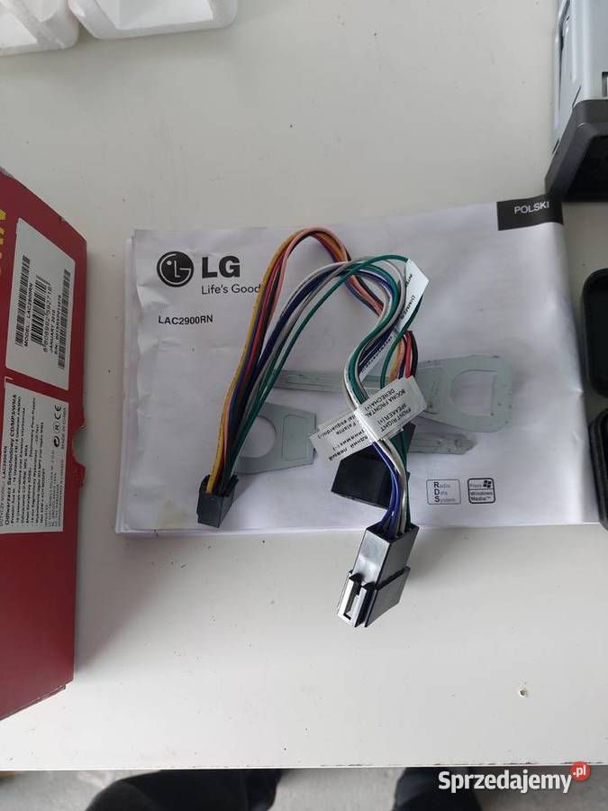 Radio samochodowe LG LAC2900RN
