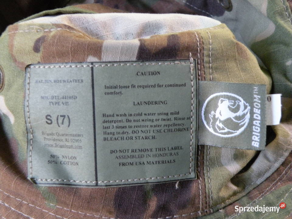 Kapelusz boonie hat ocp BrigadeQM small sprzedam