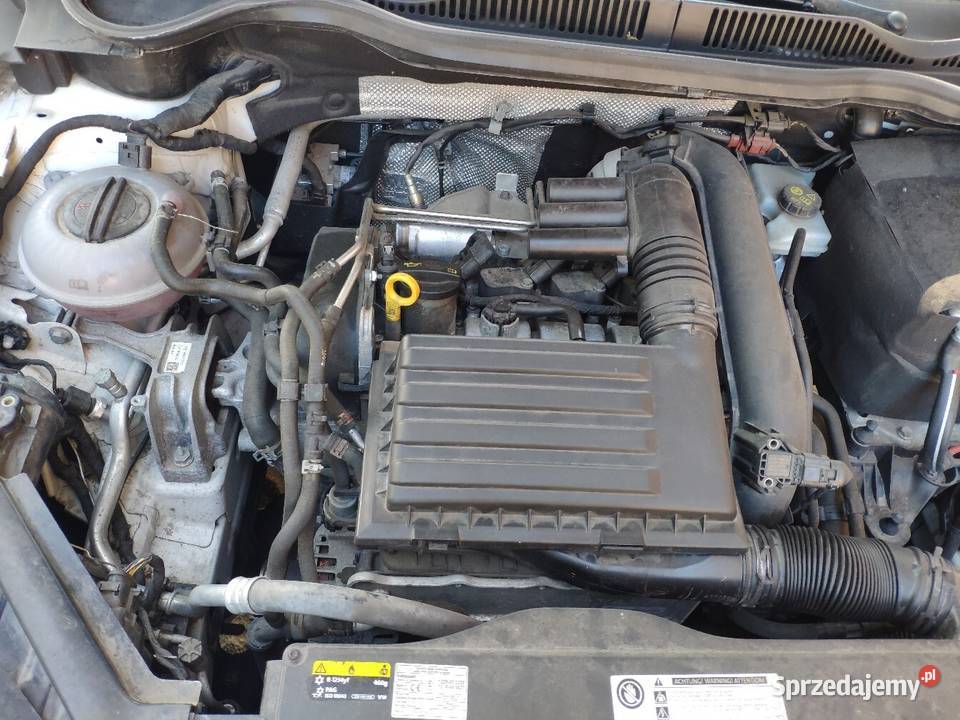 Volkswagen Golf Sportsvan 12 TSI Zadbane gotowe Głogów