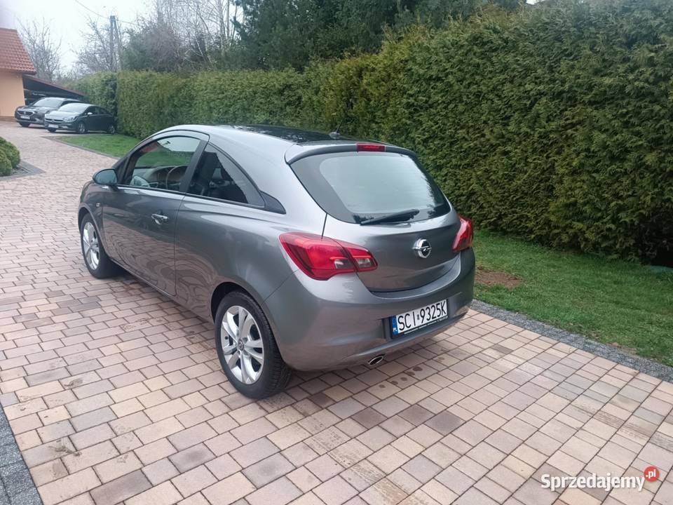 Opel Corsa 14 Turbo 150 2019r manualna śląskie Kisielów