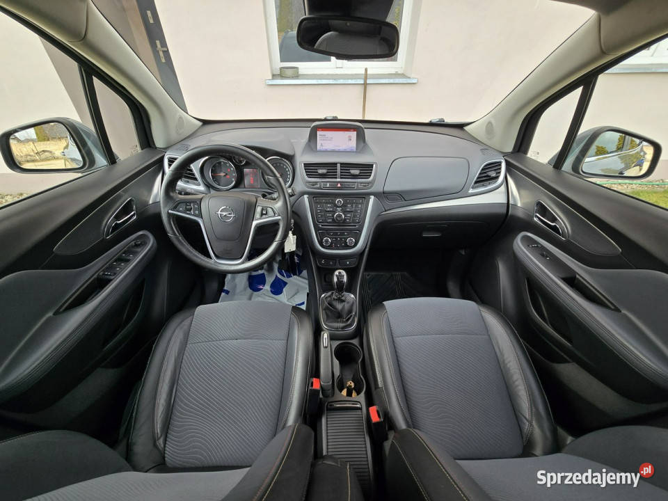 Opel Mokka szary