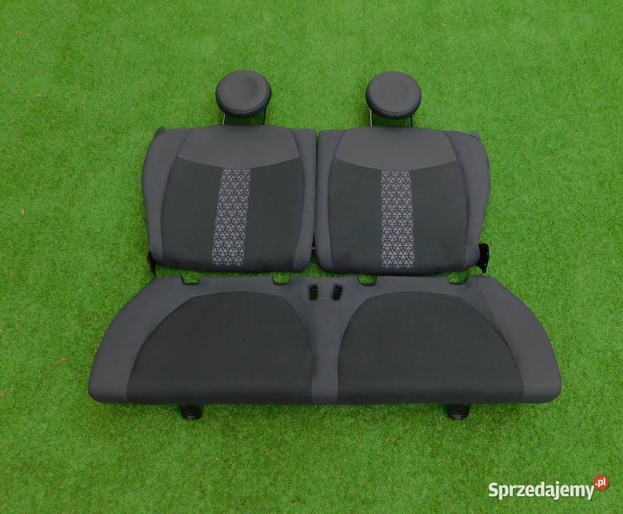 Fotele siedzenia kanapa przód i tył Fiat 500 Tarnów sprzedam