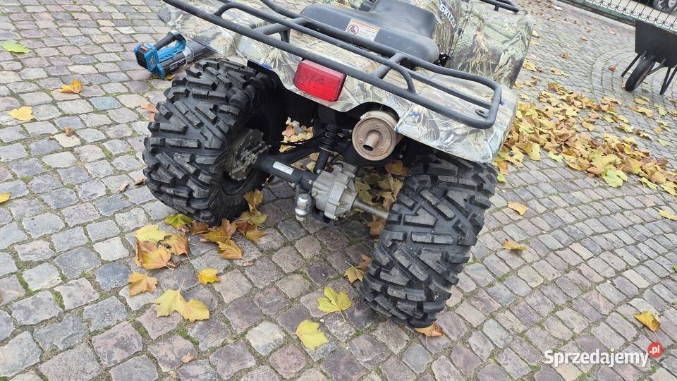 Yamaha grizzly 350 podlaskie