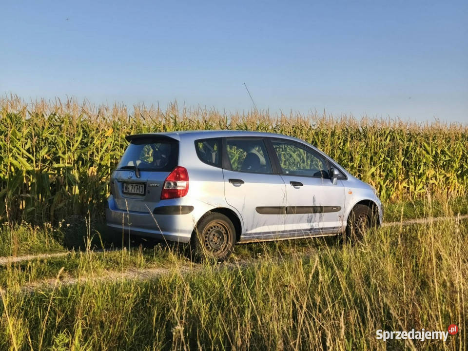 Honda Jazz 2003r 13 Benzyna Tanio Możliwa Warszawa
