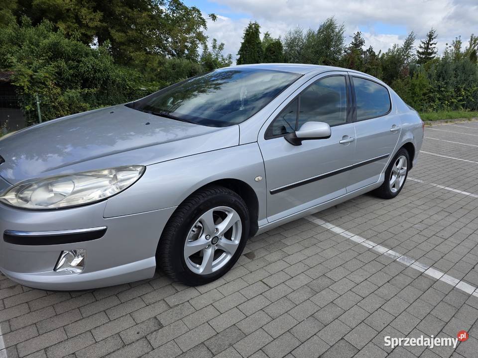 Sprzedam Peugeot 407 18 B gaz 407 Ostrów Wielkopolski