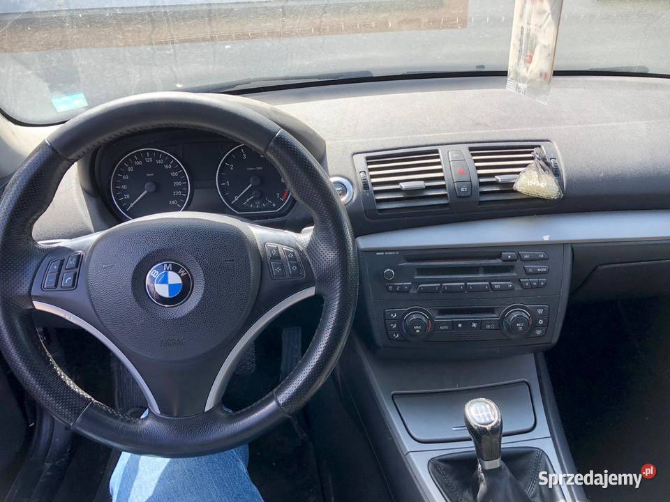 BMW e87 2006 16 Gaz sekwencja uszkodzony n16b45a
