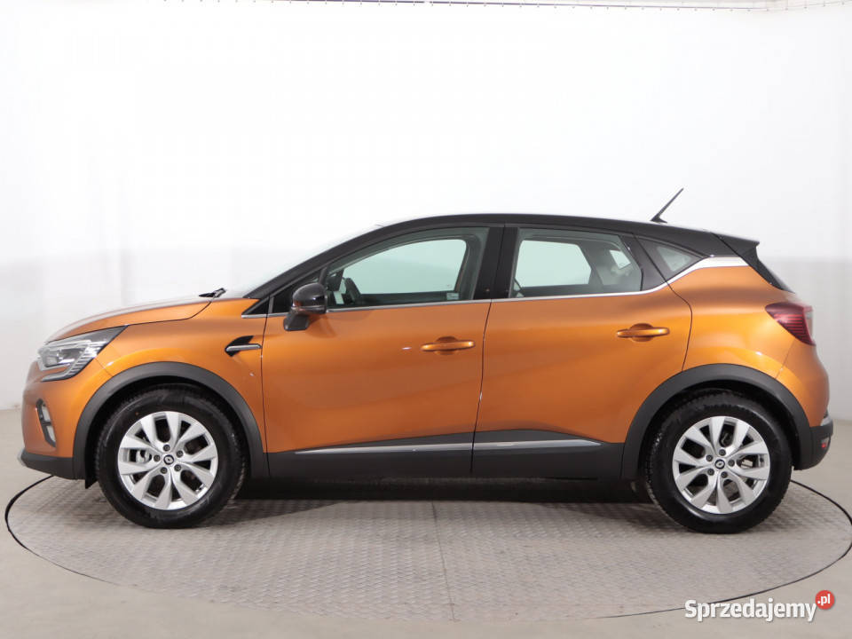 Renault Captur ETech Full Hybrid skórzana tapicerka Bielany Wrocławskie
