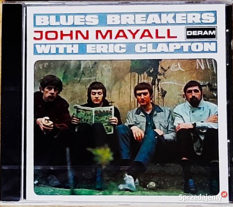 Album CD As It Al Began The Best JOHN MAYALL mazowieckie Warszawa