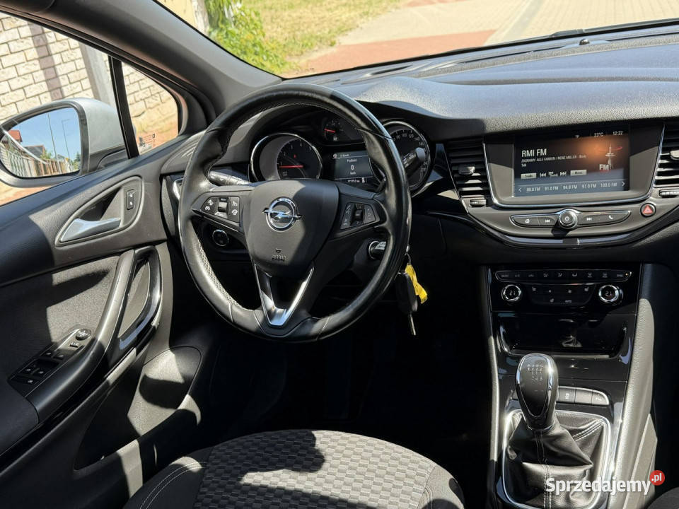 Opel Astra Opel Astra K Dynamic 2017 14 Benzyna czujnik zmierzchu wielkopolskie Gostyń