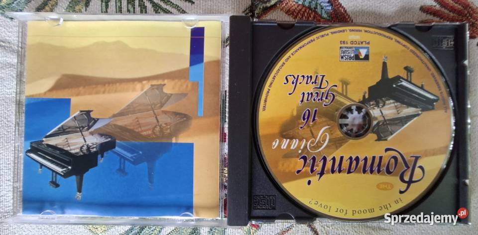 The Romantic Piano CD