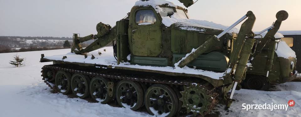 BAT ciągnik artyleryjski Pozostałe Mieszkowice