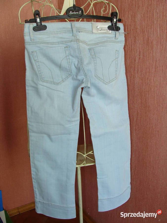 nowe jasne dżinsy łódzkie Łódź