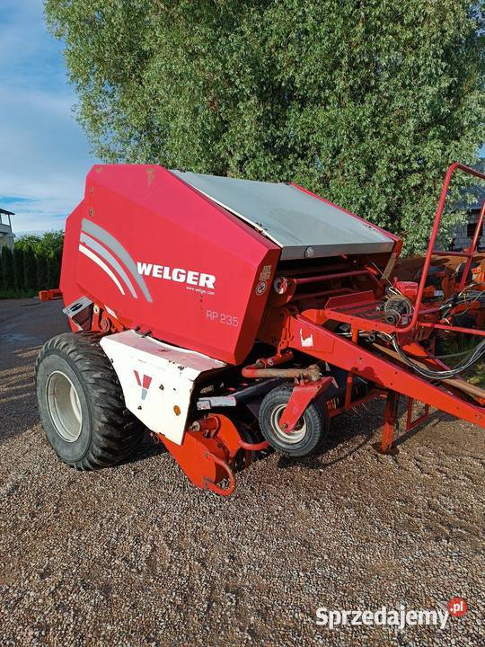 Prasa Welger RP235 Suwałki sprzedam