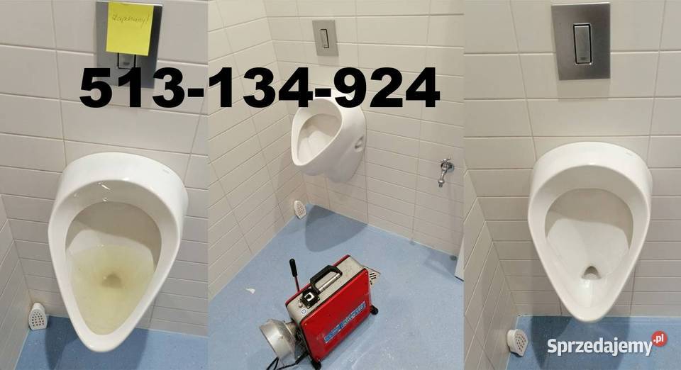 Udrażnianie przepychanie rur toalety zlewozmywak Gdańsk