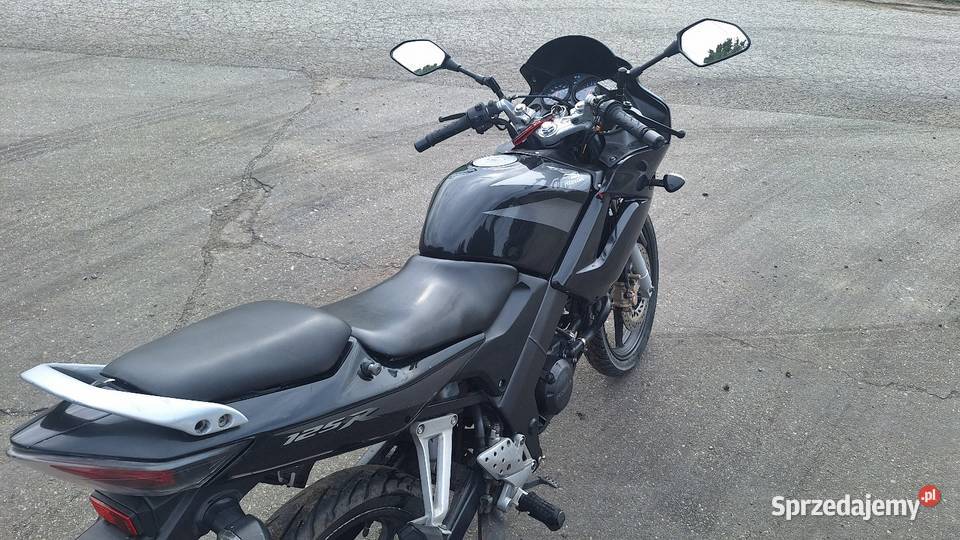 Honda CBR 125r JC39 2008r na wtrysku Płowce Drugie