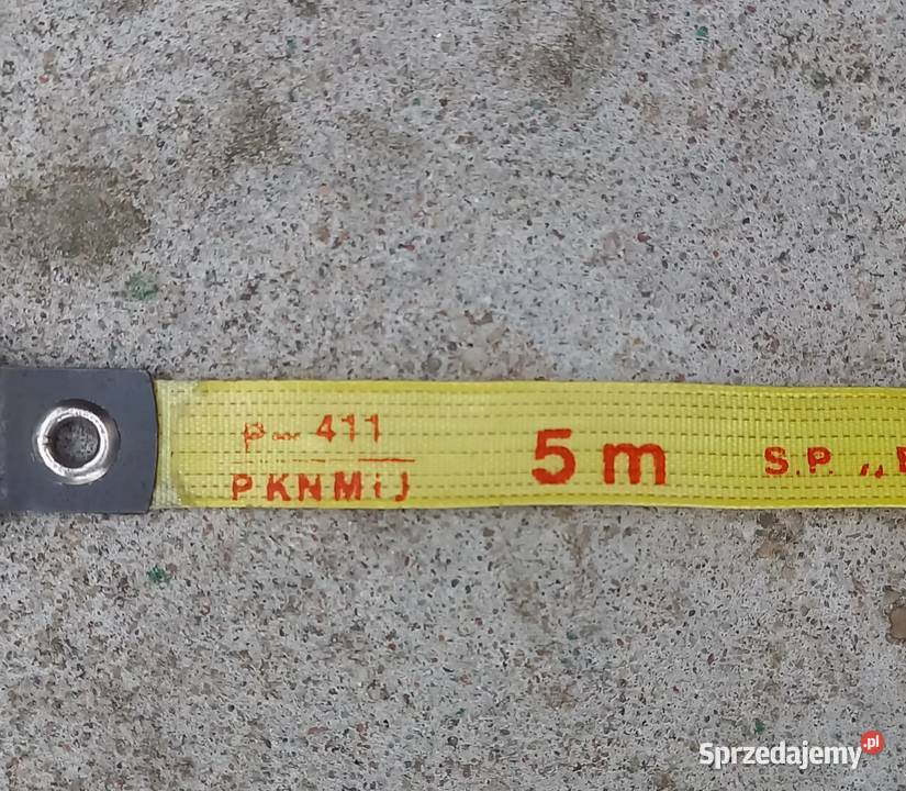 Miarka zwijana taśma miernicza 5m Małkinia Górna