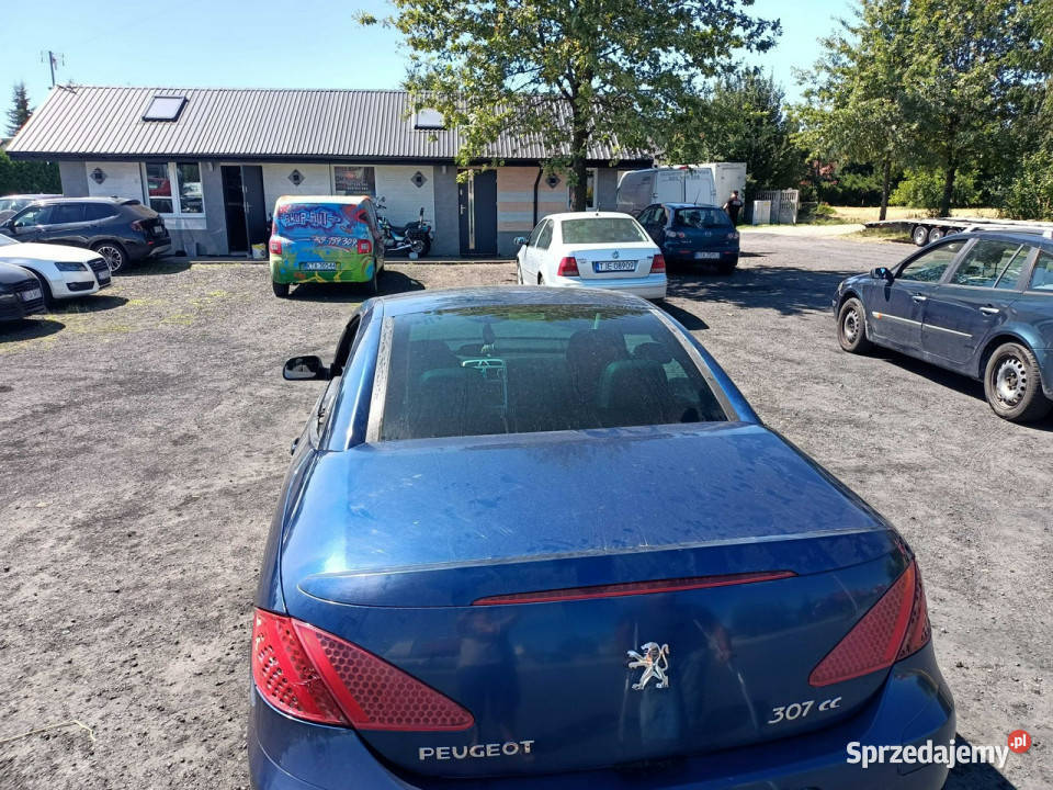 Peugeot 307 CC Peugeot 307CC 20 05r benzyna małopolskie Tarnów