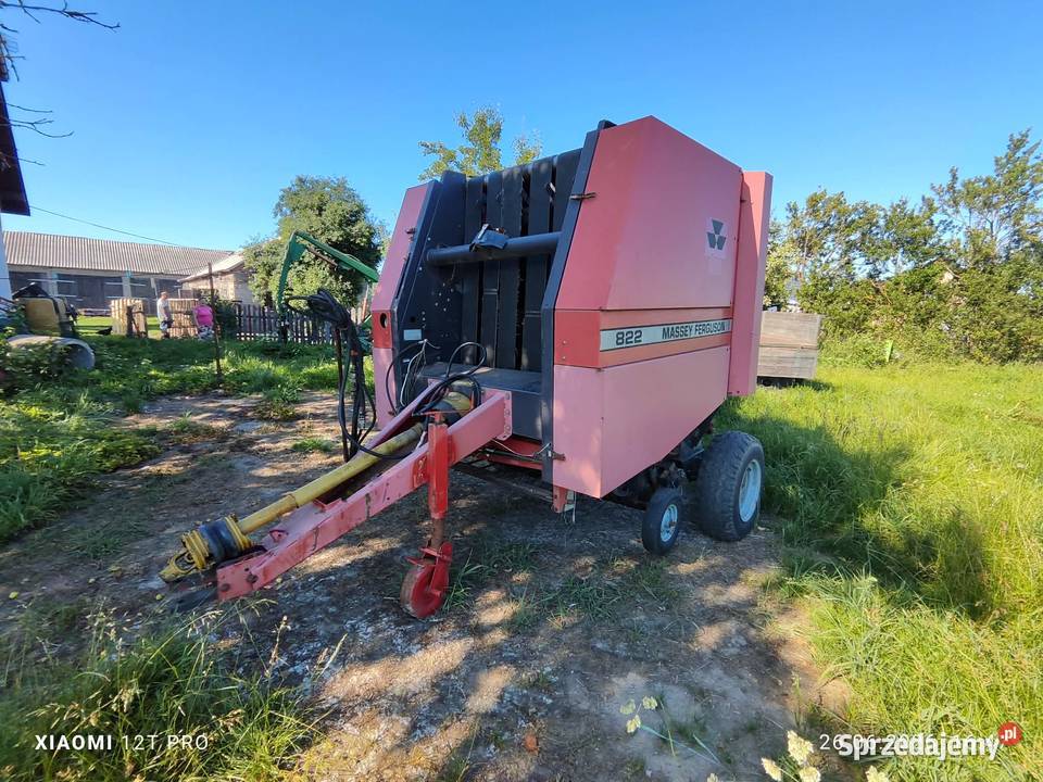 Sprzedam prasę pasową marki Massey Ferguson Żuromin