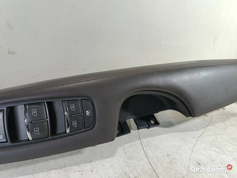 PANEL PRZEŁĄCZNIK SZYB LEWY PRZÓD INFINITI M37 Osłony i zaślepki