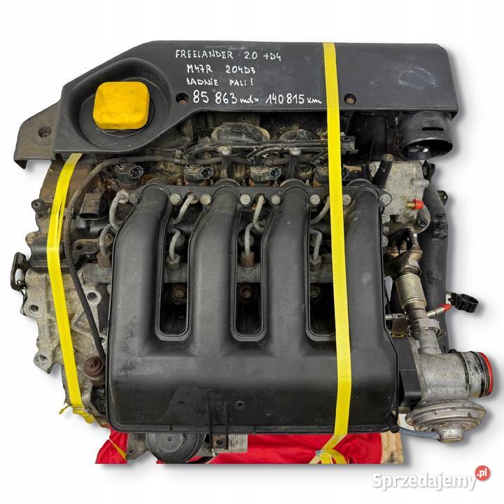 SILNIK 204D3 Land Rover Freelander 20 TD4 M47R Chełm