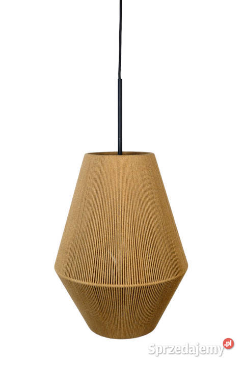 Lampa wisząca plecionka FLATA Lampy wiszące kujawsko-pomorskie Nowe