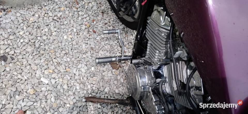 Przeniesienie setów podnóżków Honda Shadow VT Jawiszowice