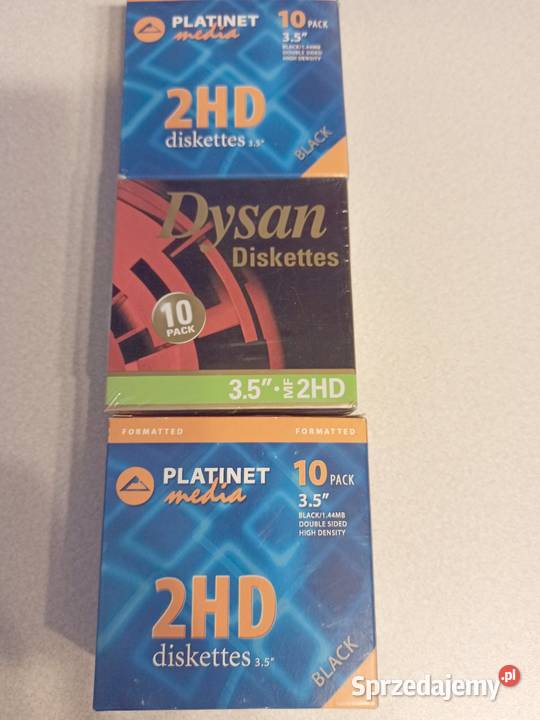 Dyskietki 35 2HD Nośniki Warszawa