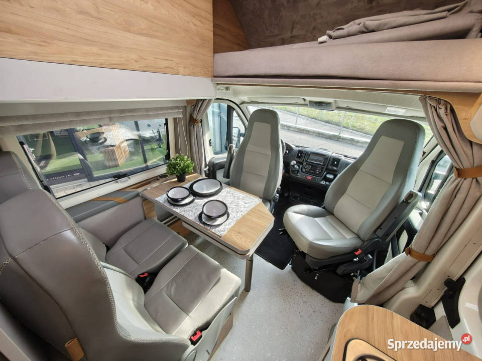 samochody kempingowe GlobeTraveller VOYAGER Z Kampery Gaj