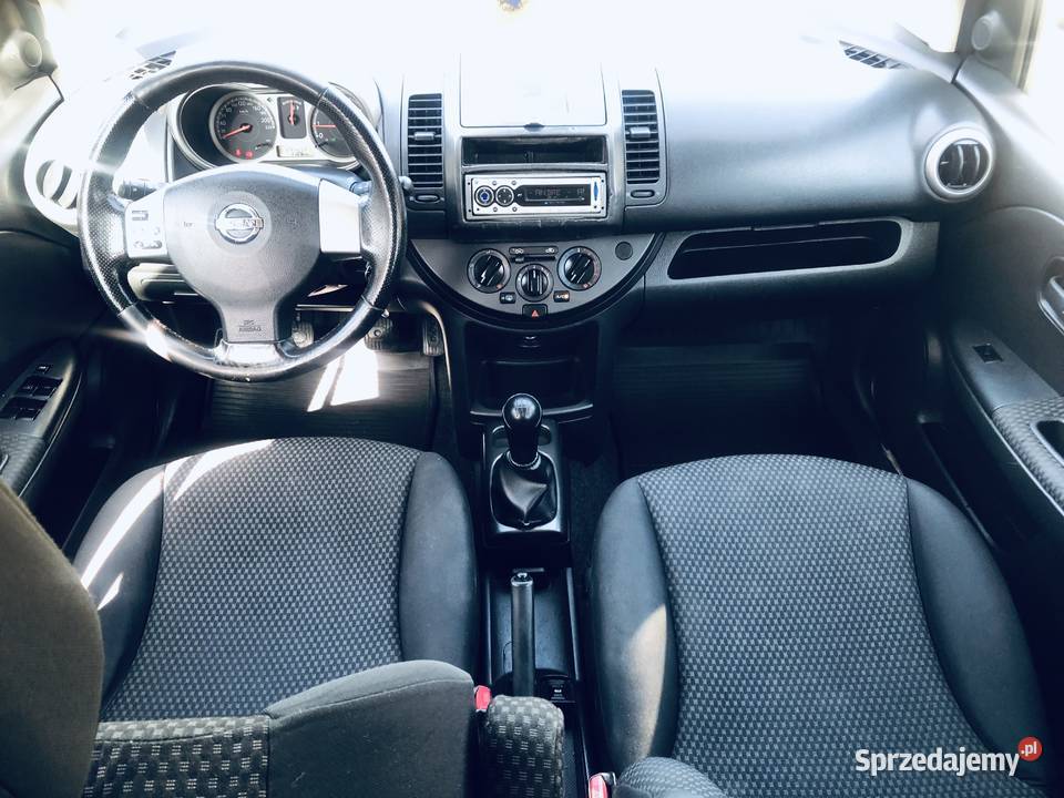 NISSAN NOTE 15dCi 90 Mega ekonomiczny 294047km Przeworsk