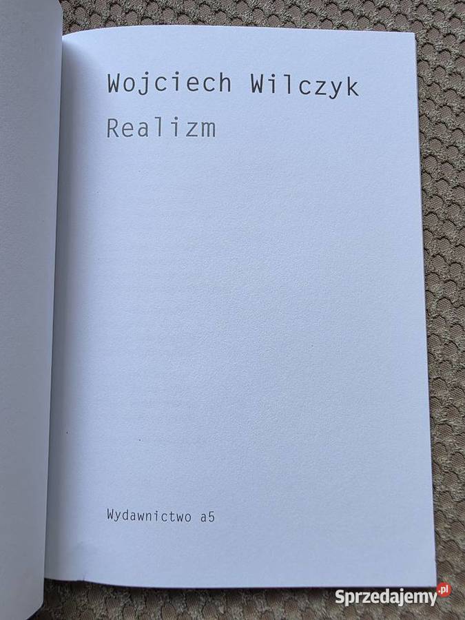 Wojciech Wilczyk Realizm małopolskie Kraków