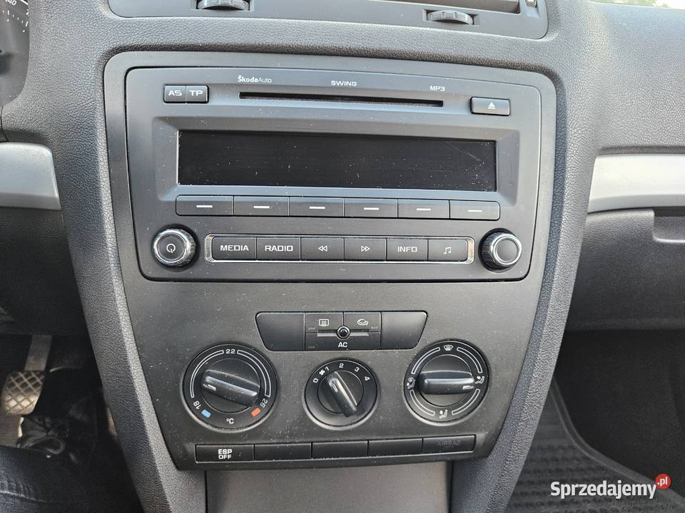 Skoda Octavia II 19 Liftback Ambiente TDI 105 152000km Zielona Góra
