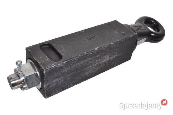 Ucho zaczepu kpl z łożyskiem 50 mm 006634510A02