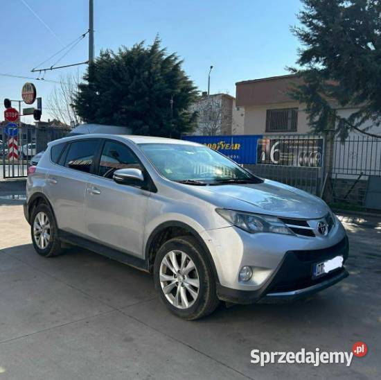 TOYOTA RAV4 Siedliska