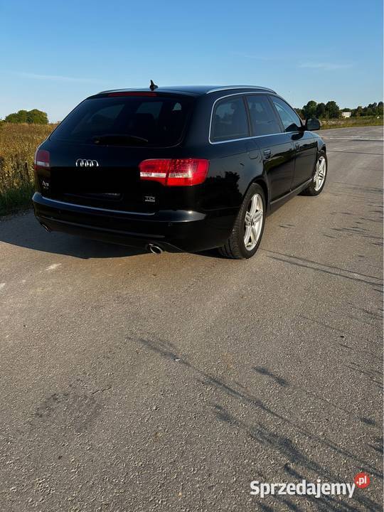 Audi A6 C6 QUATTRO AVANT TIPTRONIC 2010 POLIFT lakier metallic Urzędów
