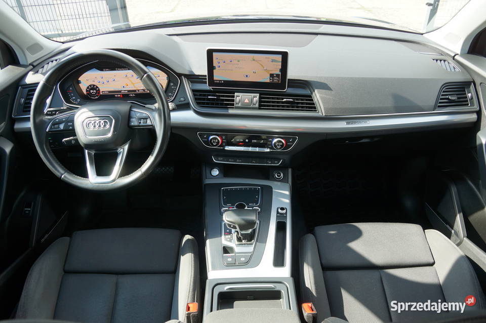 Audi Q5 20 Benzyna 252 4x4 Virtual BO LED Matrix podgrzewane fotele Nowy Sącz