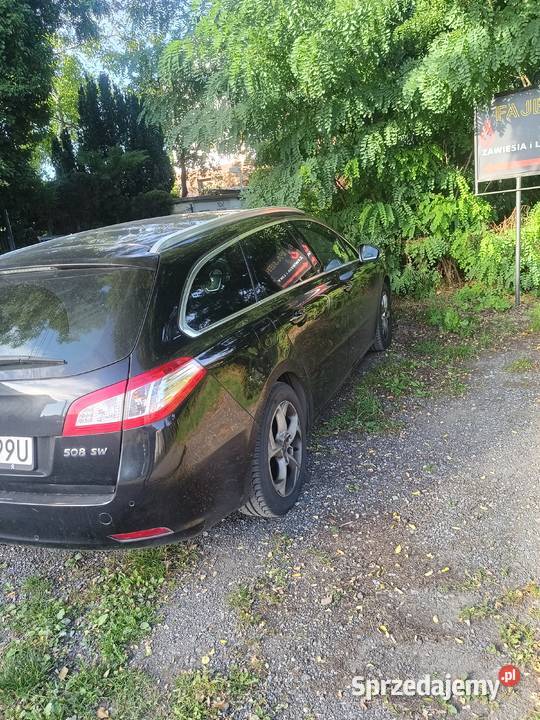 Peugeot 508 diesel mazowieckie Warszawa