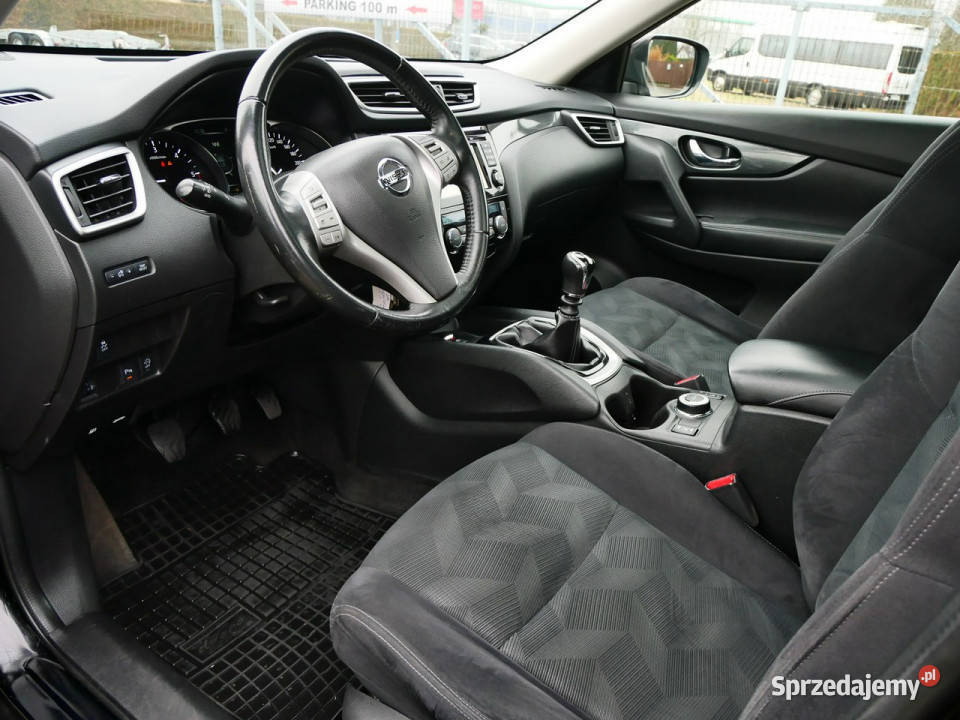 Nissan XTrail 16dCi 130 Eu5 4x4 AWD Panorama Samochody osobowe Goczałkowice-Zdrój