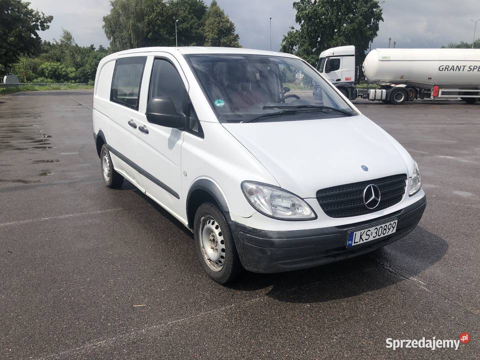 Vito 639 Rok produkcji 2007 Krasnystaw