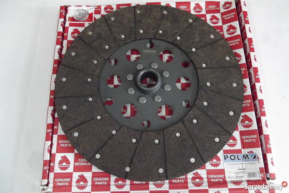 Tarcza sprzęgła FI 380 22 frezy URSUS C 385 Parczew