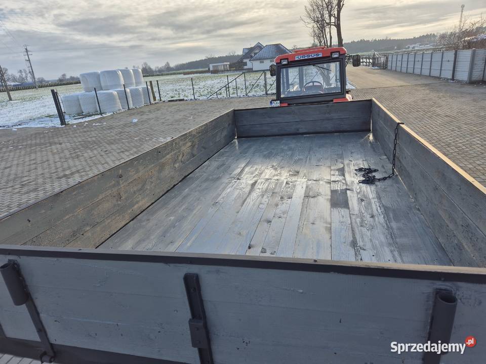 Przyczepa wóz ciągnikowy Wijewo sprzedam