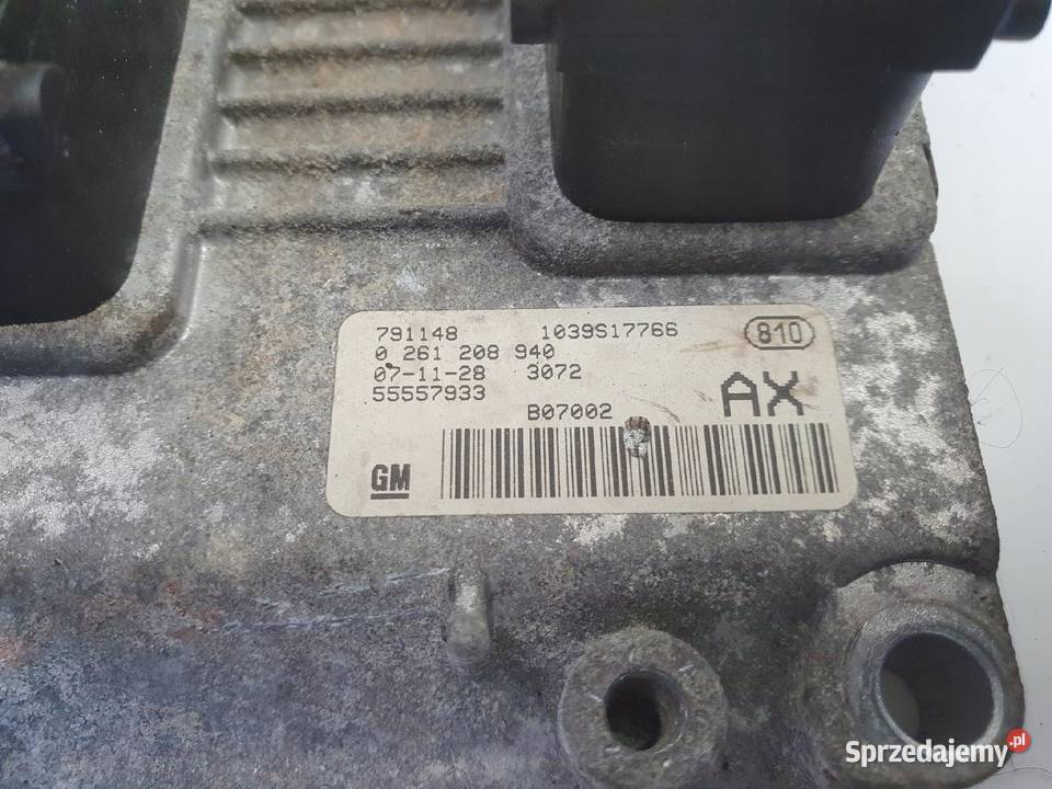 Opel Corsa C 12 16V STEROWNIK SILNIKA komputer Rudka