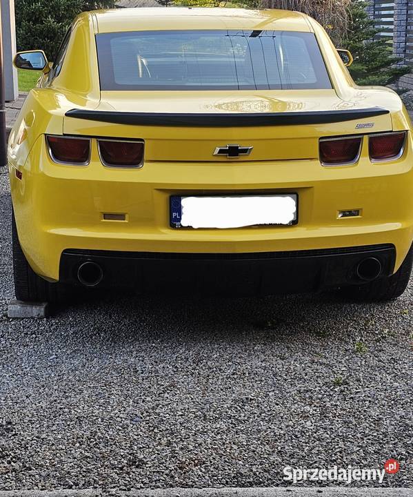 Chevrolet Camaro SS V8 62l śląskie Czechowice-Dziedzice